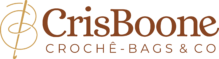 logo crisboone croche bags & co horizontal