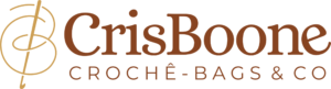 logo crisboone croche bags & co horizontal