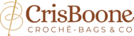 logo crisboone croche bags & co horizontal