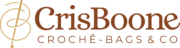 logo crisboone croche bags & co horizontal